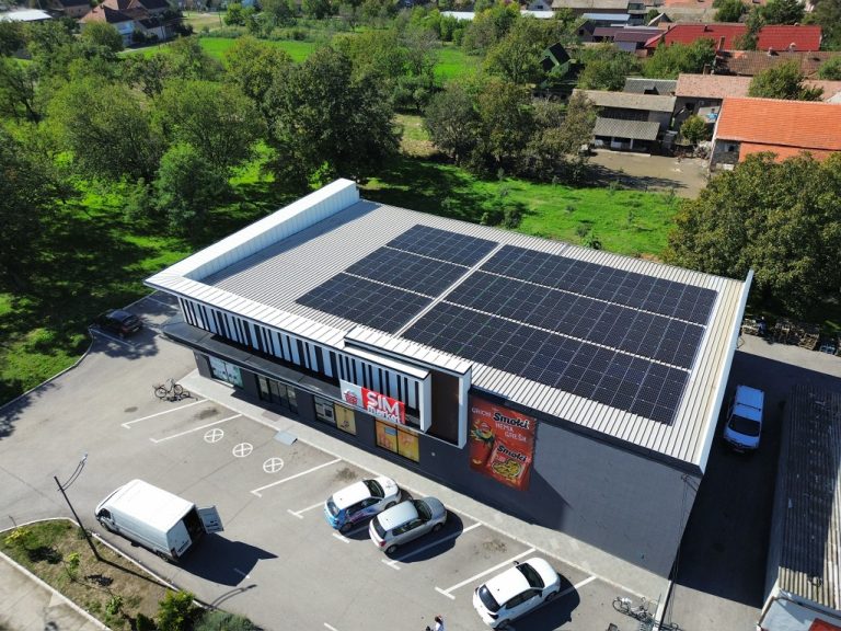 fotonaponska elektrana za poslovne objekte