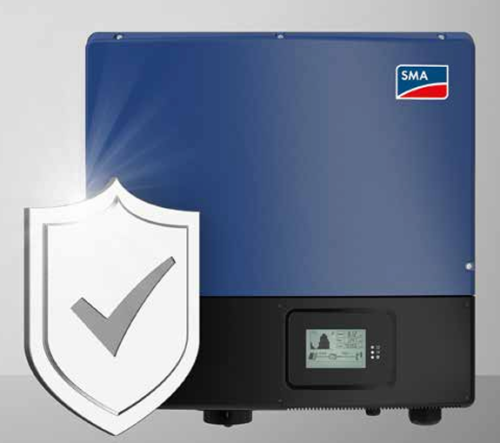 SMA inverter Sunny Tripower 25000TL